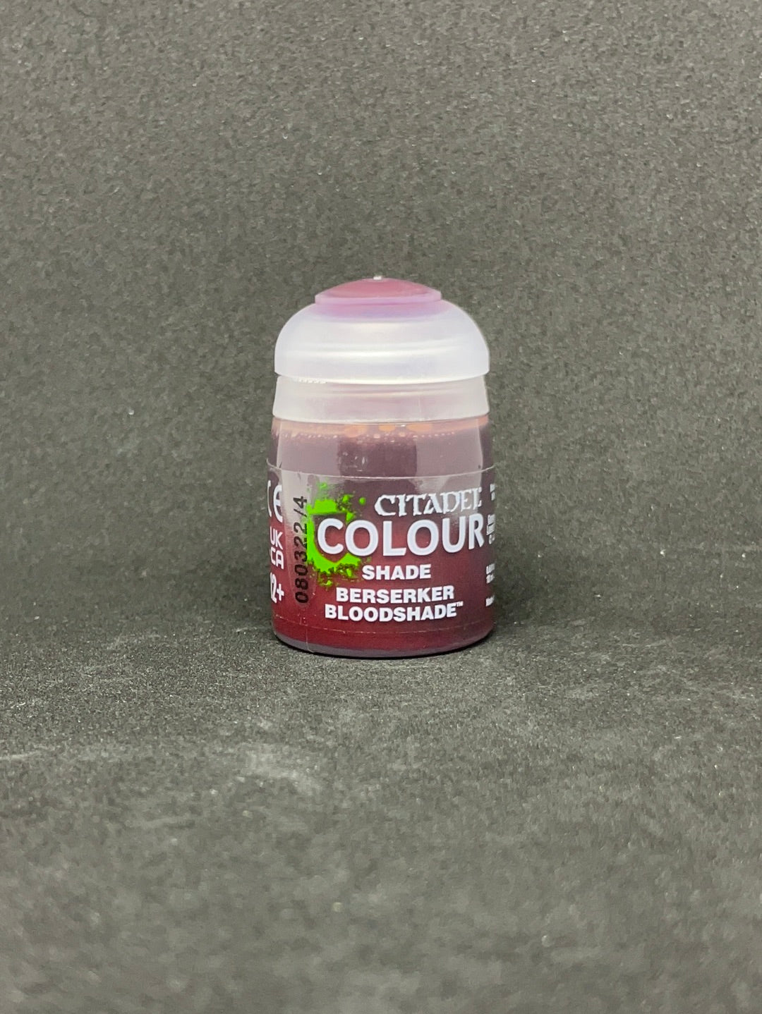 SHADE: BERSERKER BLOODSHADE (18ML)