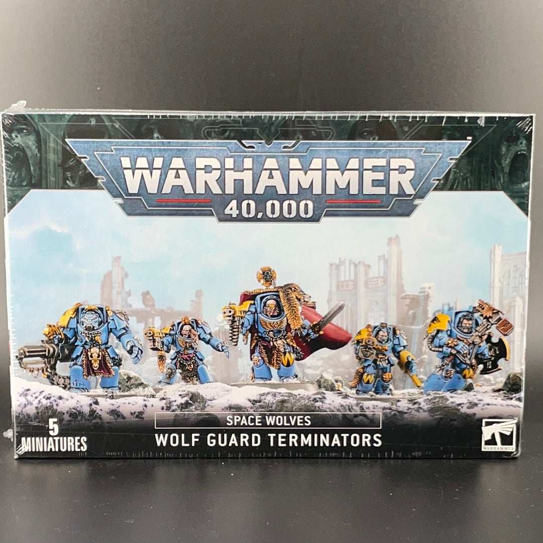 SPACE WOLVES: WOLF GUARD TERMINATORS