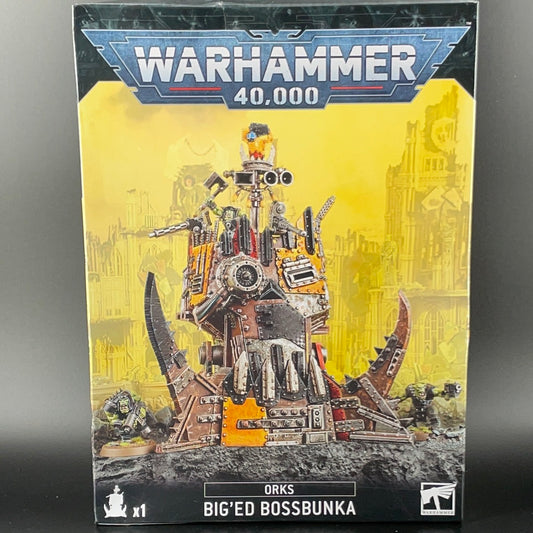 ORKS: BIG 'ED BOSSBUNKA