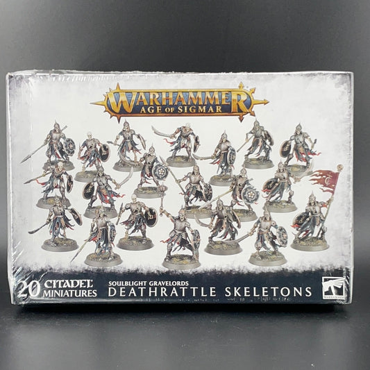 SOULBLIGHT GRAVELORDS: DEATHRATTLE SKELETONS