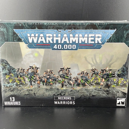 NECRONS: NECRON WARRIORS