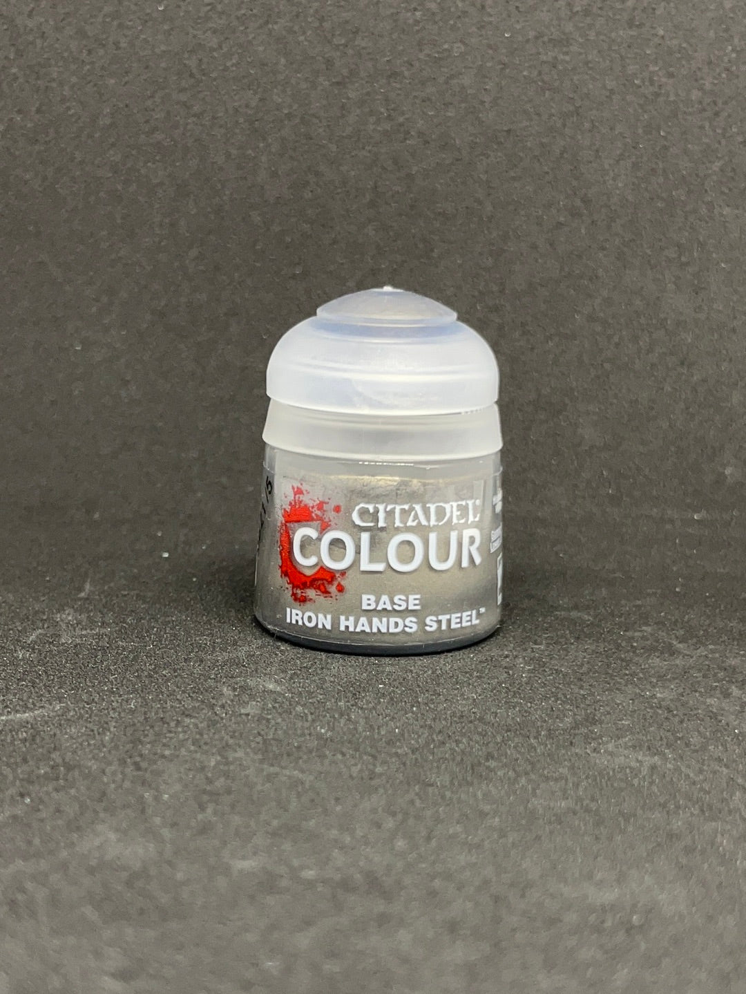 BASE: IRON HANDS STEEL (12ML)