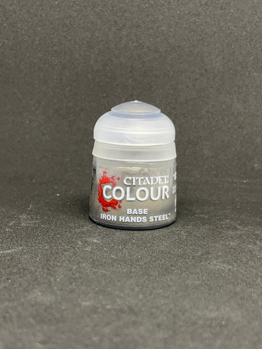 BASE: IRON HANDS STEEL (12ML)