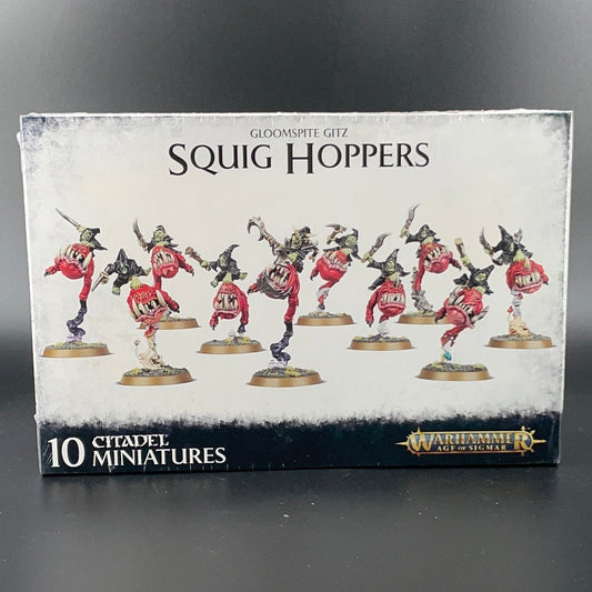 GLOOMSPITE GITZ: SQUIG HOPPERS