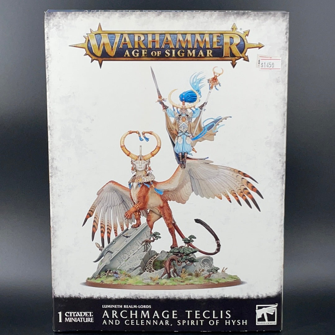 LUMINETH REALM-LORDS: ARCHMAGE TECLIS