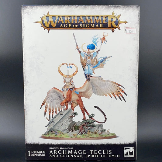 LUMINETH REALM-LORDS: ARCHMAGE TECLIS