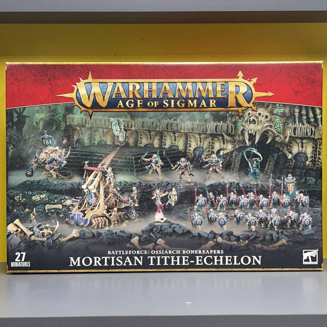 AGE OF SIGMAR BATTLEFORCE: OSSIARCH BONEREAPERS