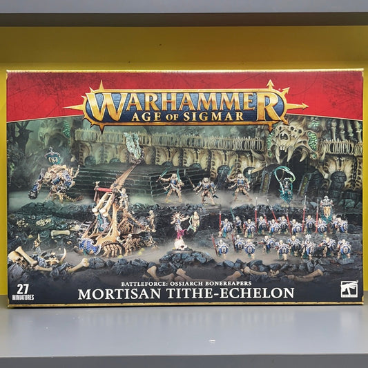 AGE OF SIGMAR BATTLEFORCE: OSSIARCH BONEREAPERS