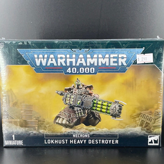 NECRONS: LOKHUSTS HEAVY DESTROYER