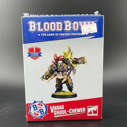 BLOOD BOWL STAR PLAYER: VARAG GHOUL-CHEWER