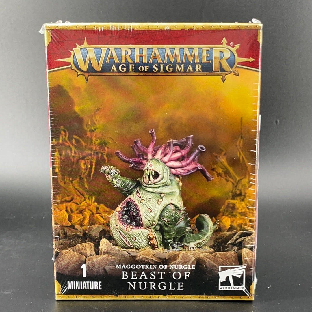 DAEMONS OF NURGLE: BEAST OF NURGLE