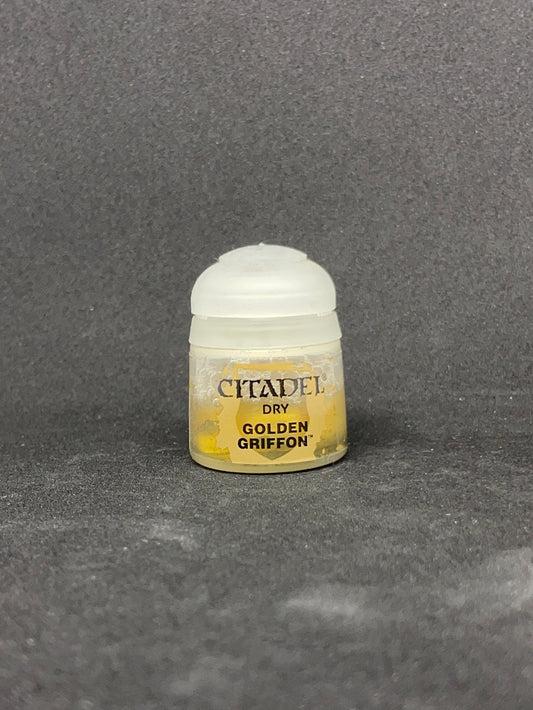 DRY:GOLDEN GRIFFON (12ML)