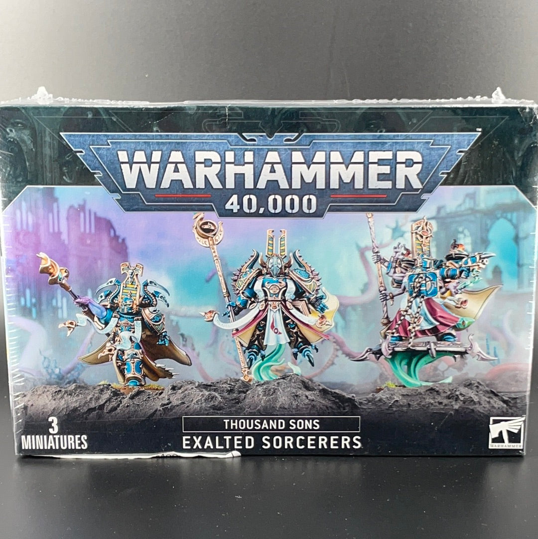 THOUSAND SONS: EXALTED SORCERERS