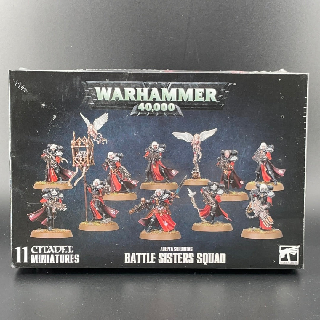 ADEPTA SORORITAS: BATTLE SISTERS SQUAD