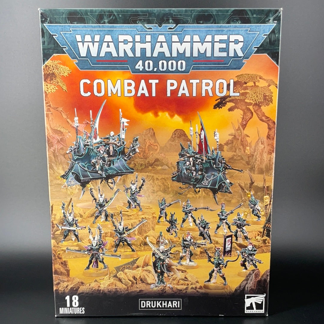 COMBAT PATROL: DRUKHARI (9ED)