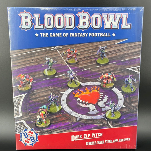 BLOOD BOWL PITCH & DUGOUTS: DARK ELF