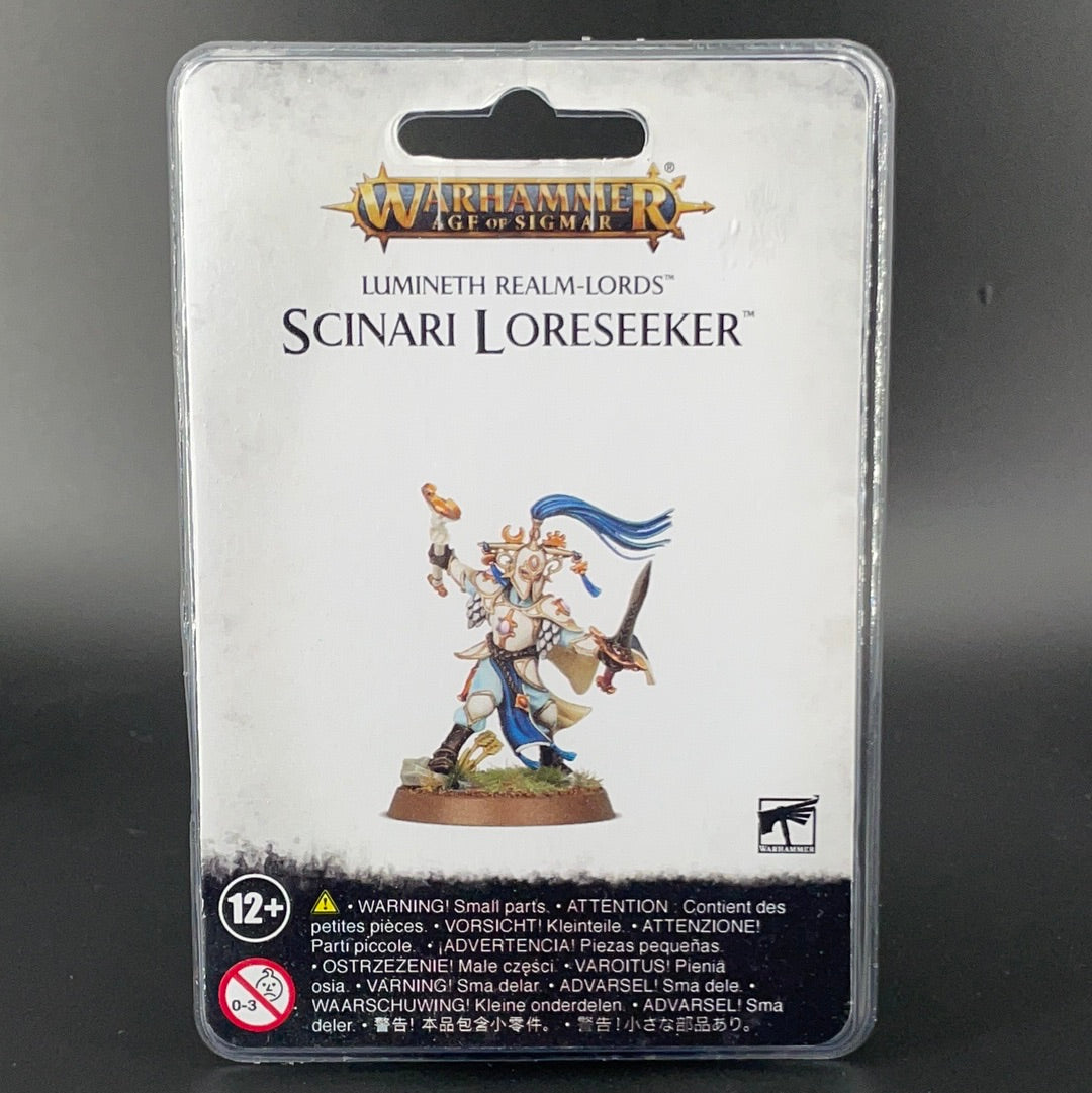 LUMINETH REALM-LORDS: SCINARI LORESEEKER