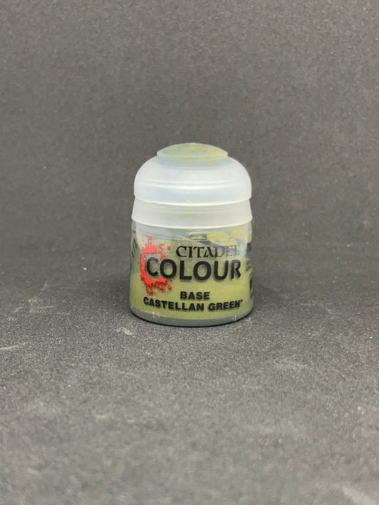 BASE:CASTELLAN GREEN (12ML)