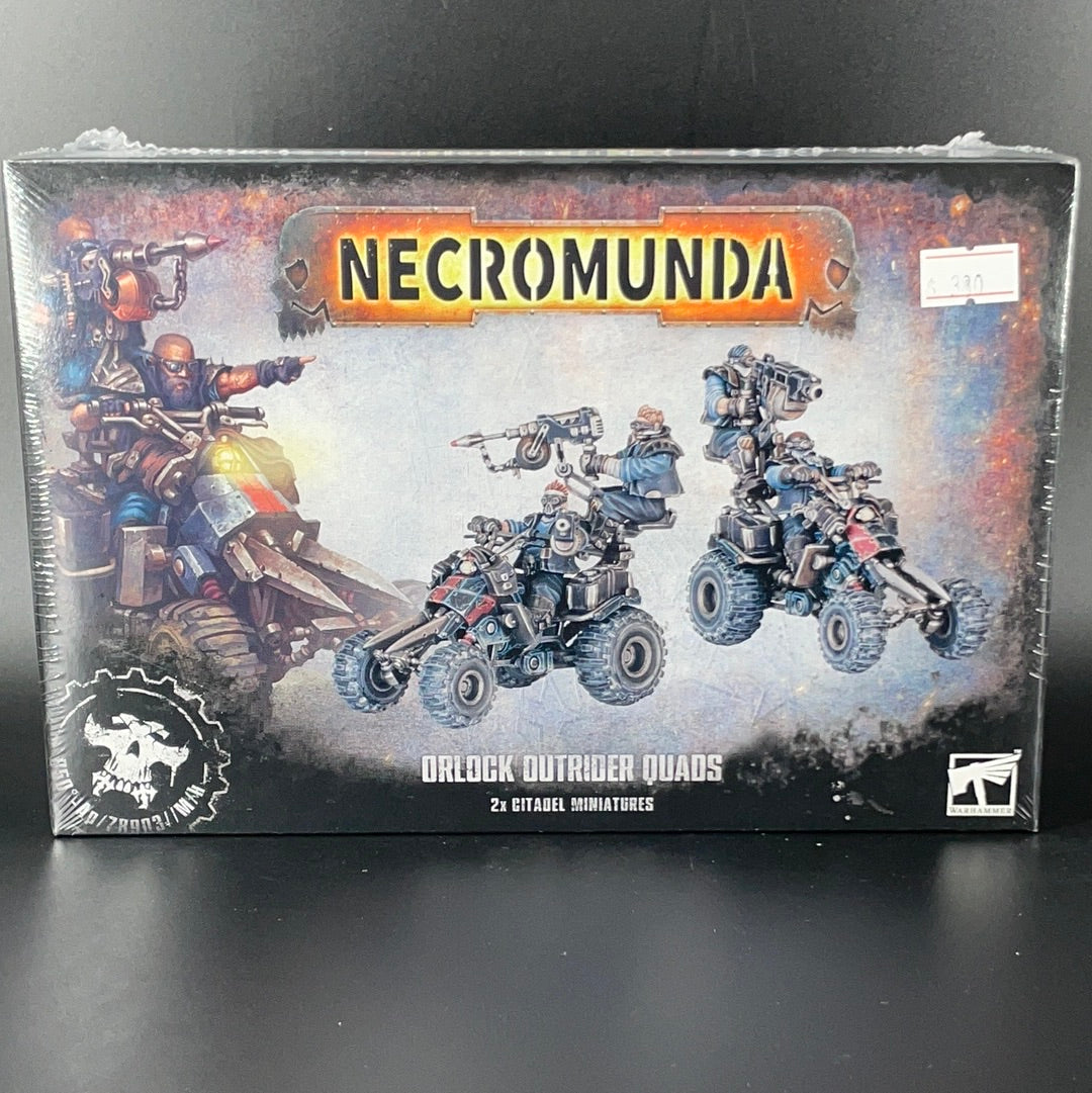 NECROMUNDA GANG: ORLOCK OUTRIDER QUADS