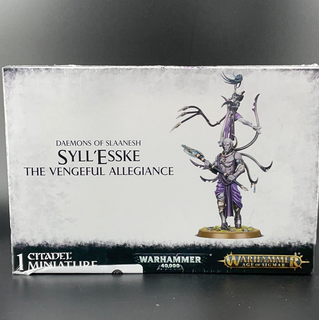 DAEMONS OF SLAANESH: SYLL'ESSKE: THE VENGEFUL ALLEGIANCE