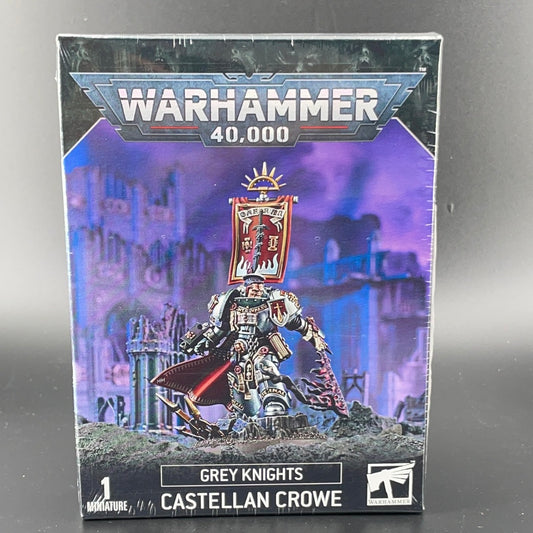 GREY KNIGHTS: CASTELLAN CROWE