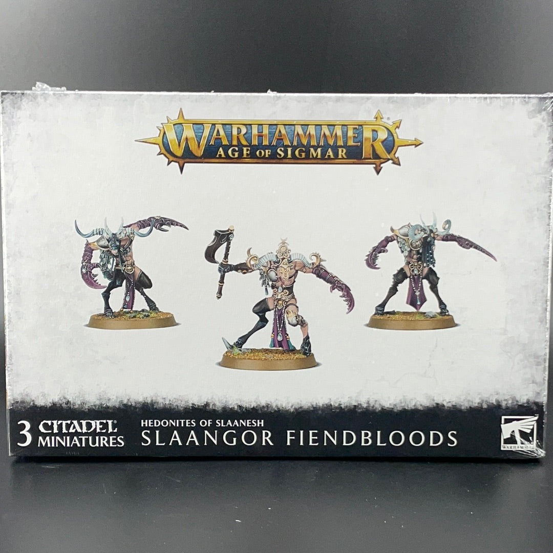 HEDONITES OF SLAANESH: SLAANGOR FIENDBLOODS