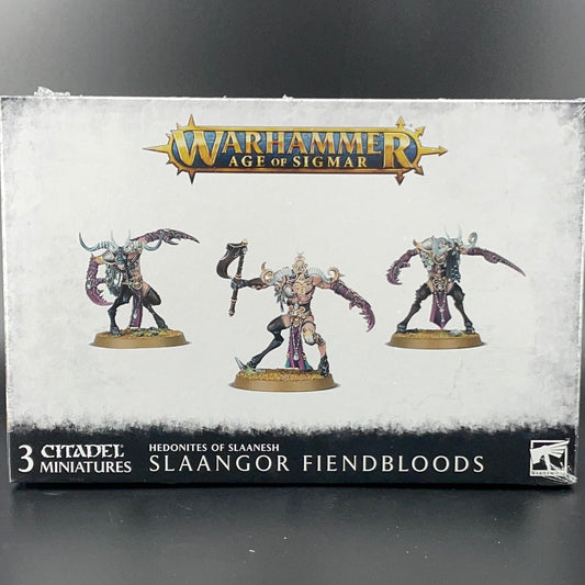 HEDONITES OF SLAANESH: SLAANGOR FIENDBLOODS