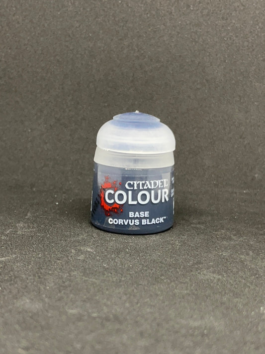 BASE: CORVUS BLACK (12ML)