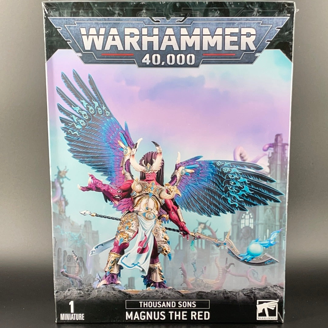 THOUSAND SONS: MAGNUS THE RED