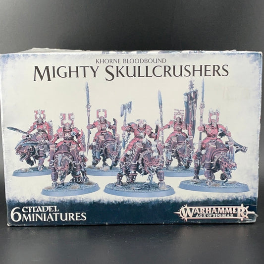 BLADES OF KHORNE: BLOODBOUND SKULLCRUSHERS