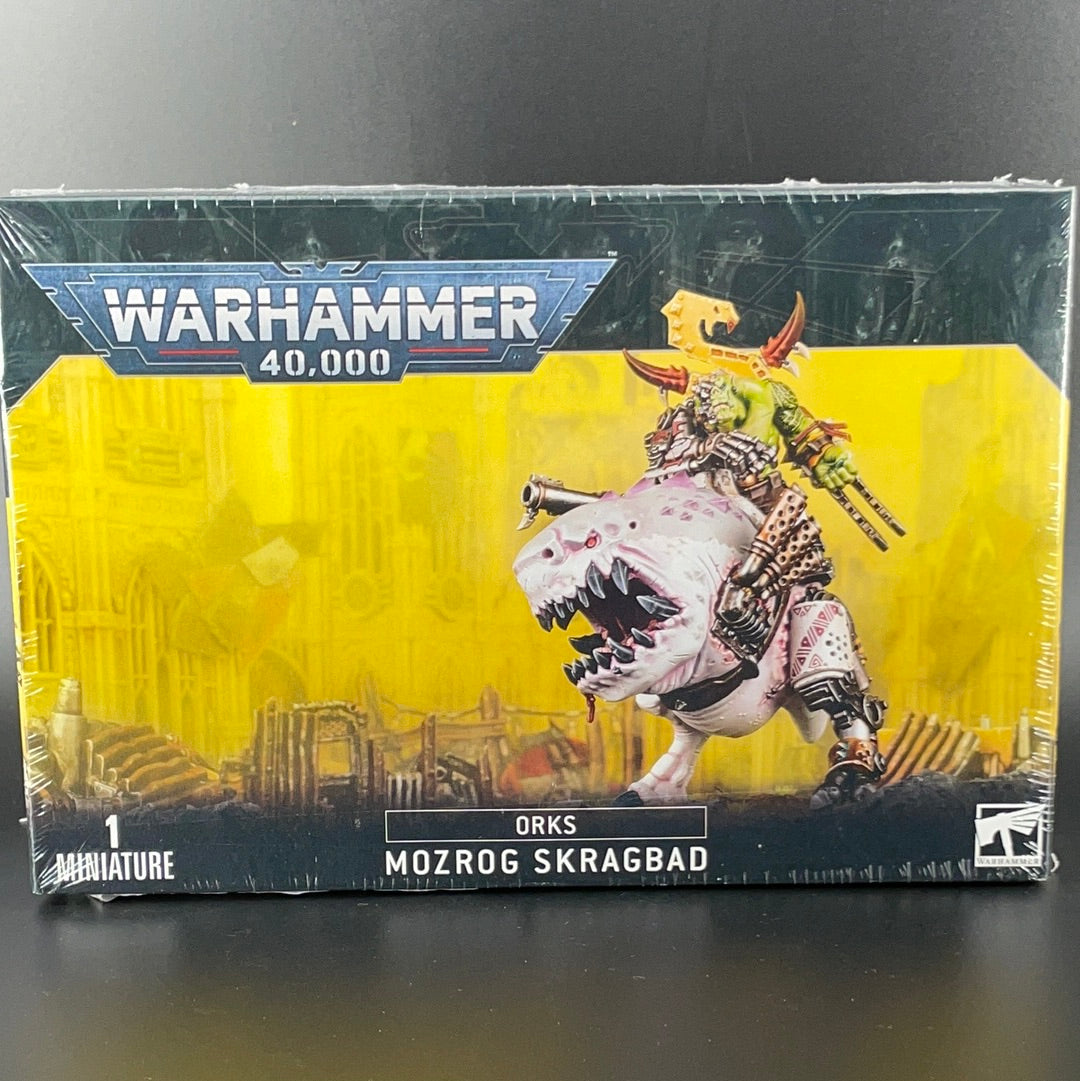 ORKS: MOZROG SKRAGBAD
