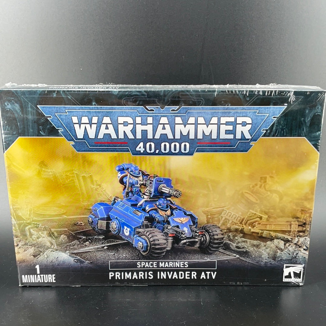 SPACE MARINES: PRIMARIS INVADER ATV