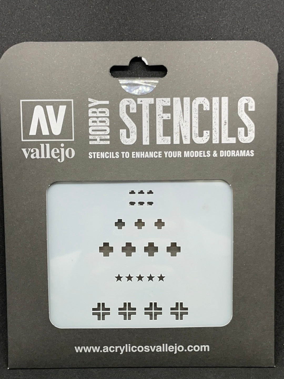 Vallejo Stencils Wood Texture n? 2