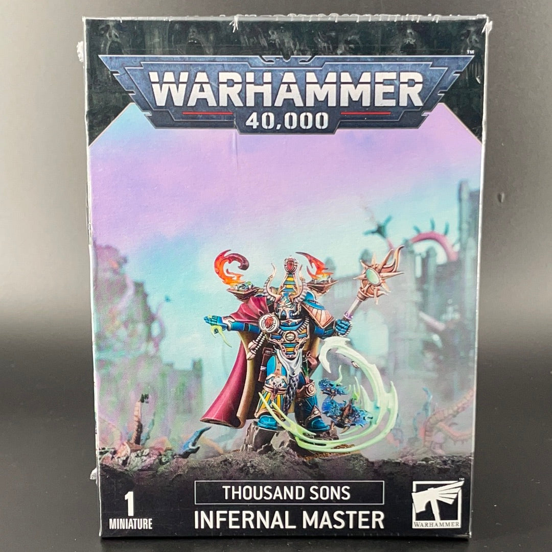 THOUSAND SONS: INFERNAL MASTER