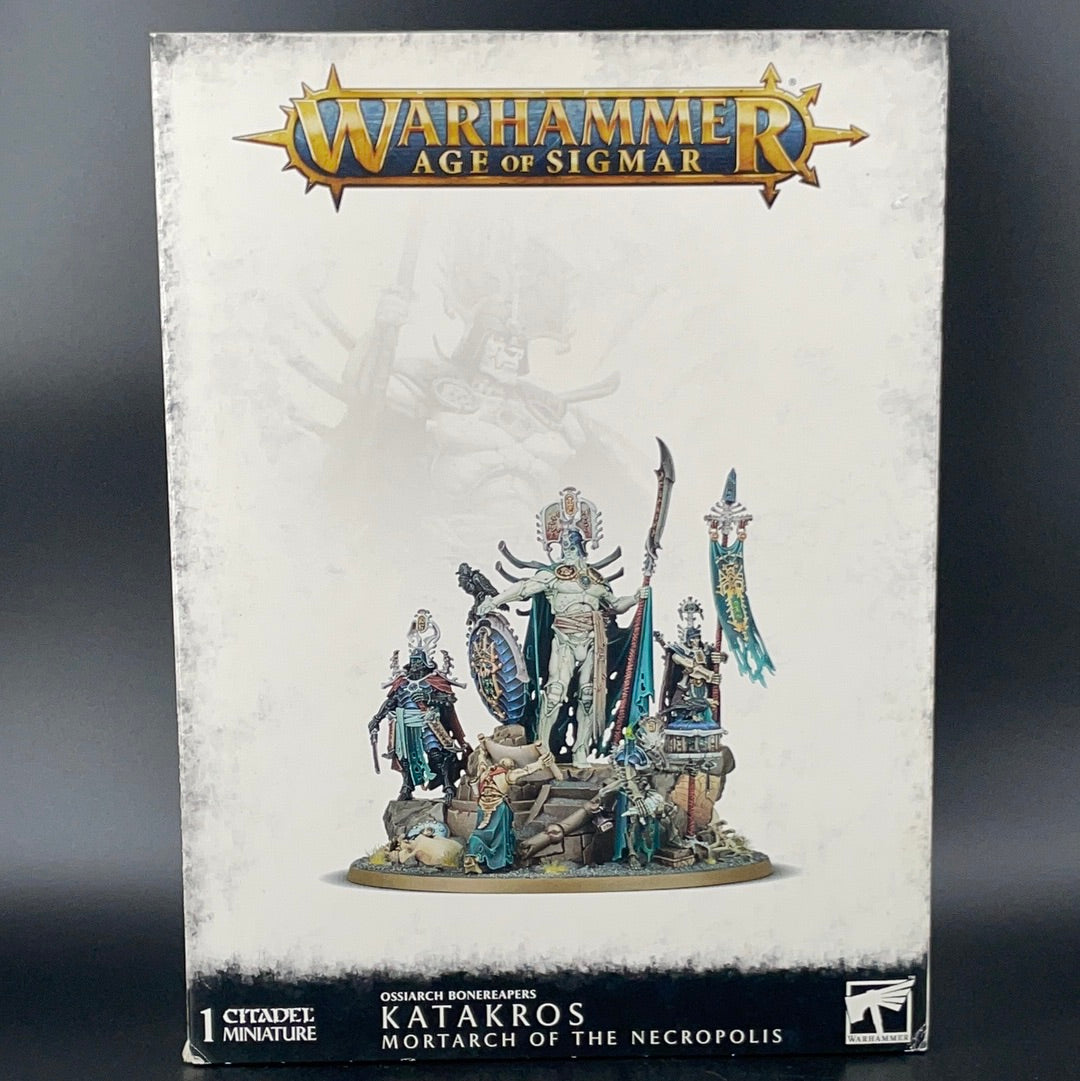 OSSIARCH BONEREAPERS: KATAKROS MORTARCH OF THE NECROPOLIS