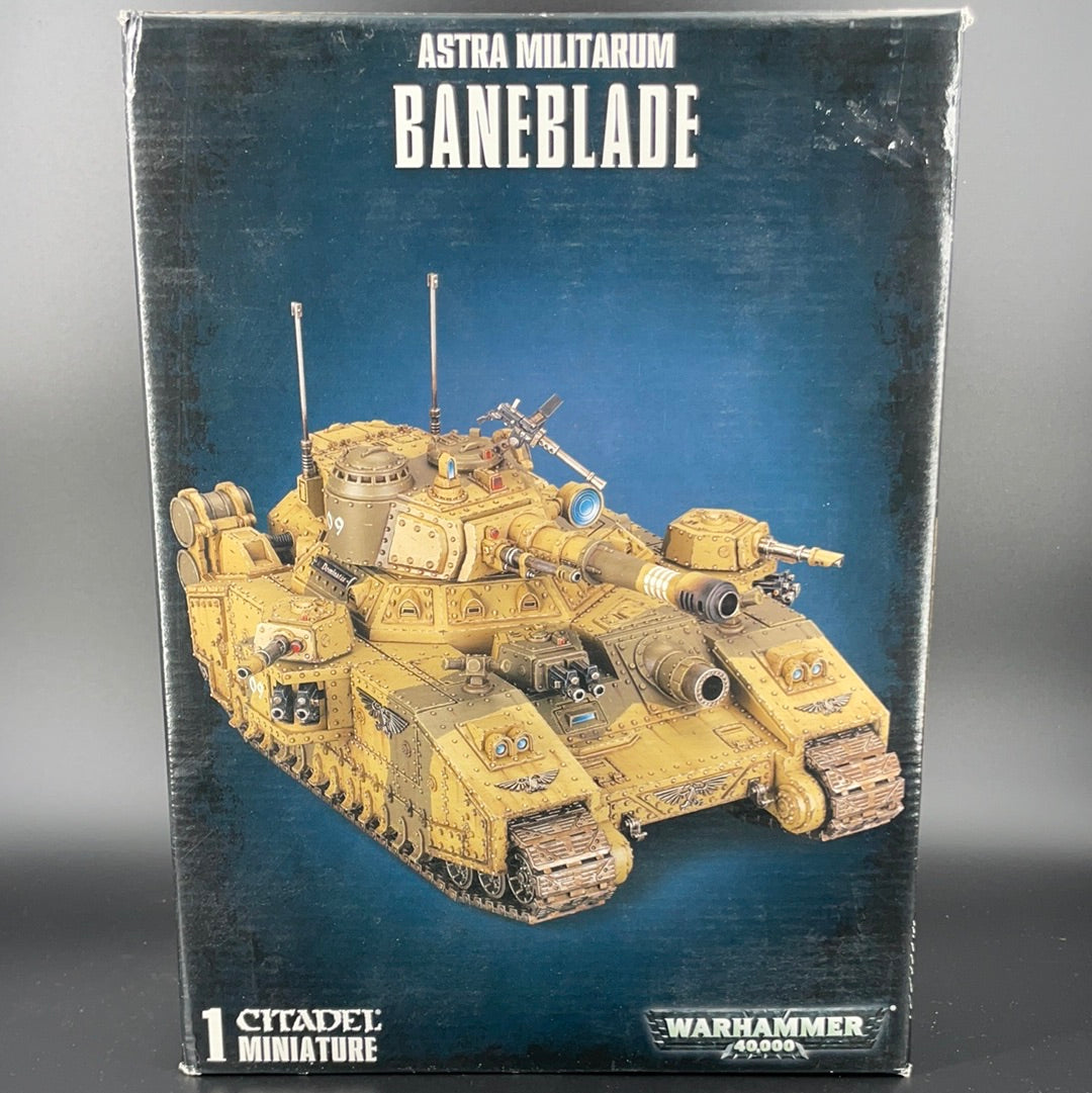 ASTRA MILITARUM: BANEBLADE