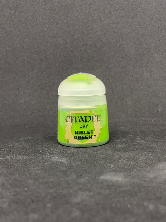 DRY: NIBLET GREEN (12ML)