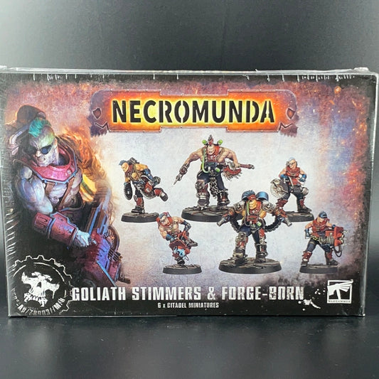 NECROMUNDA GANG: GOLIATH STIMMERS & FORGEBORN