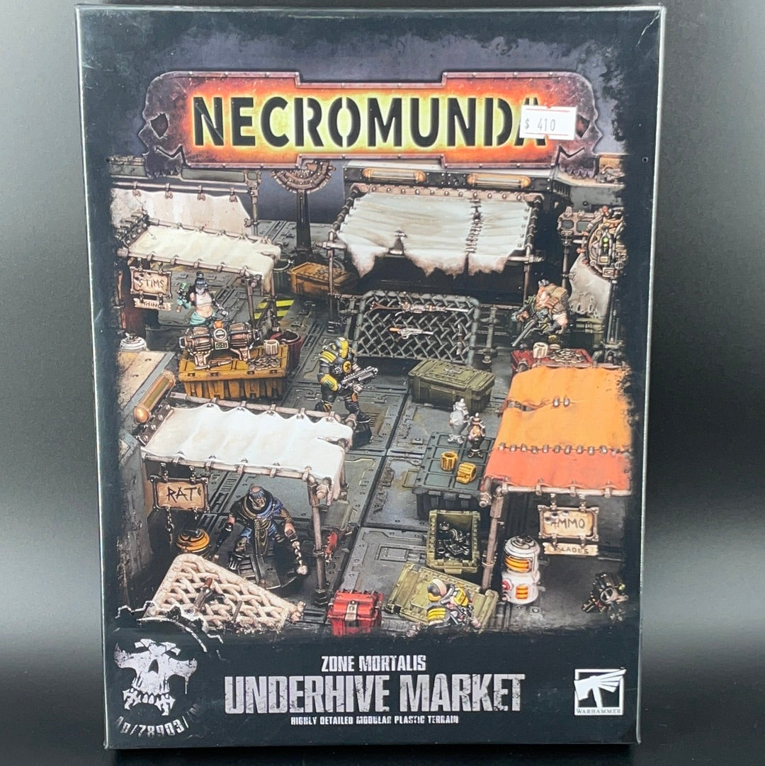 NECROMUNDA: UNDERHIVE MARKET