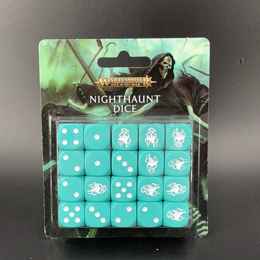 AGE OF SIGMAR DICE SET: NIGHTHAUNT