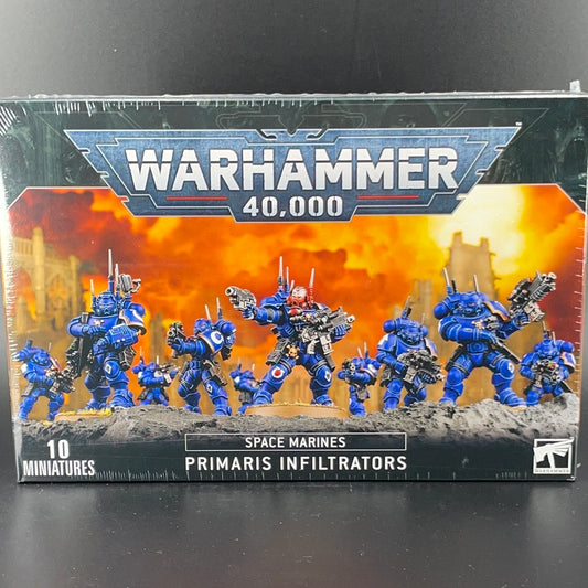 SPACE MARINES: PRIMARIS INFILTRATORS
