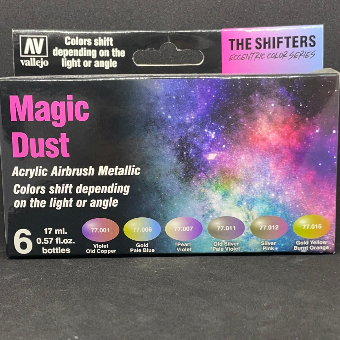 Vallejo Color Set Magic Dust set (6x17ml.) – Fun Atelier Hong Kong