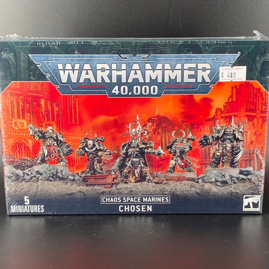 CHAOS SPACE MARINES: CHOSEN