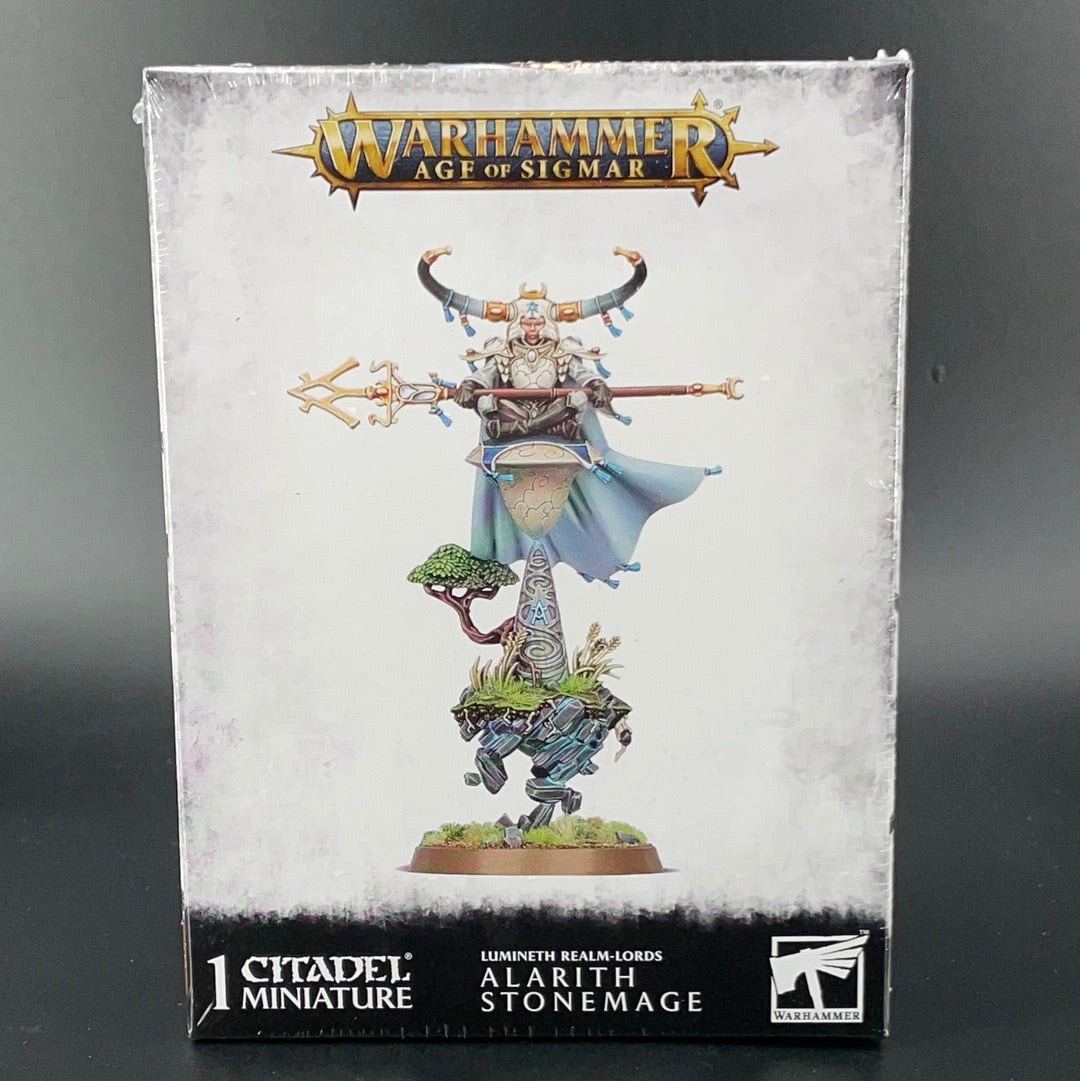 LUMINETH REALM-LORDS: ALARITH STONEMAGE