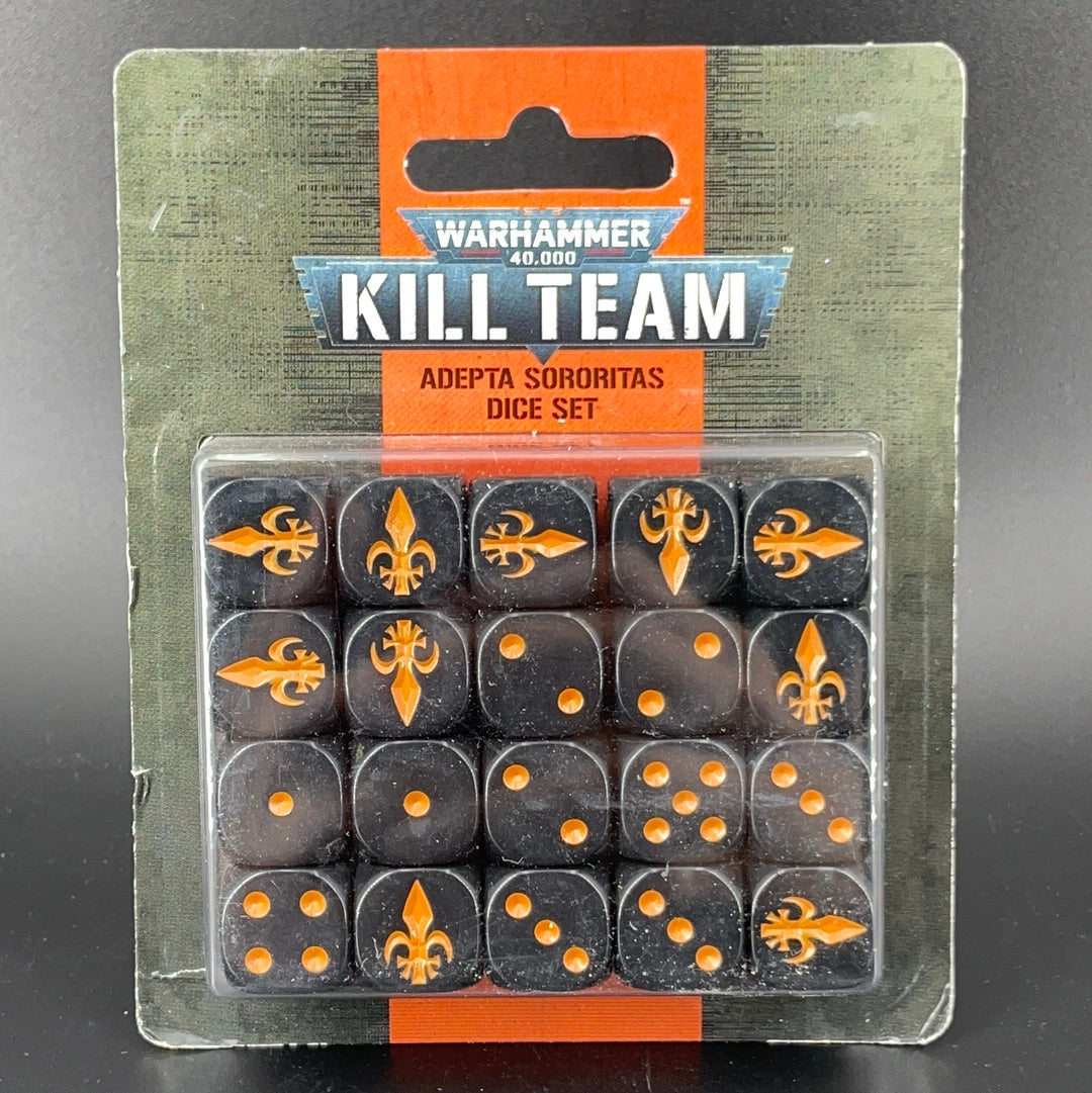 KILL TEAM DICE SET: ADEPTA SORORITA