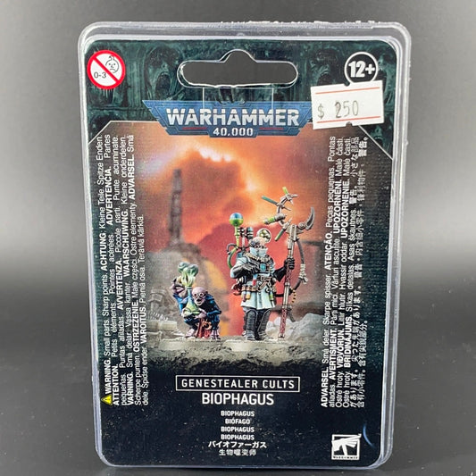 GENESTEALER CULTS: BIOPHAGUS