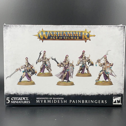 HEDONITES OF SLAANESH: MYRMIDESH PAINBRINGERS