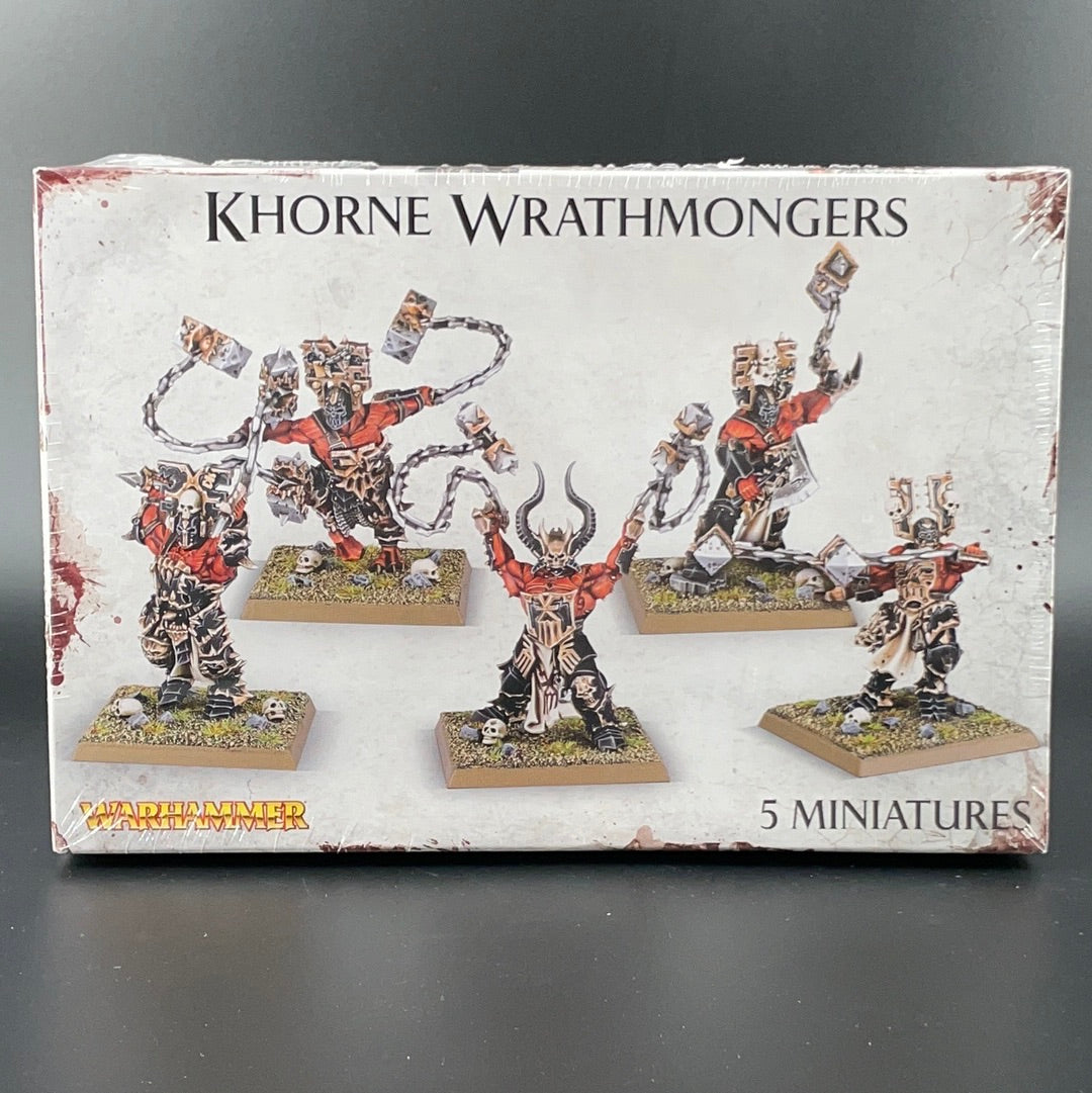 BLADES OF KHORNE: BLOODBOUND WRATHMONGERS
