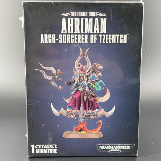 THOUSAND SONS: AHRIMAN ARCH-SORCERER OF TZEENTCH