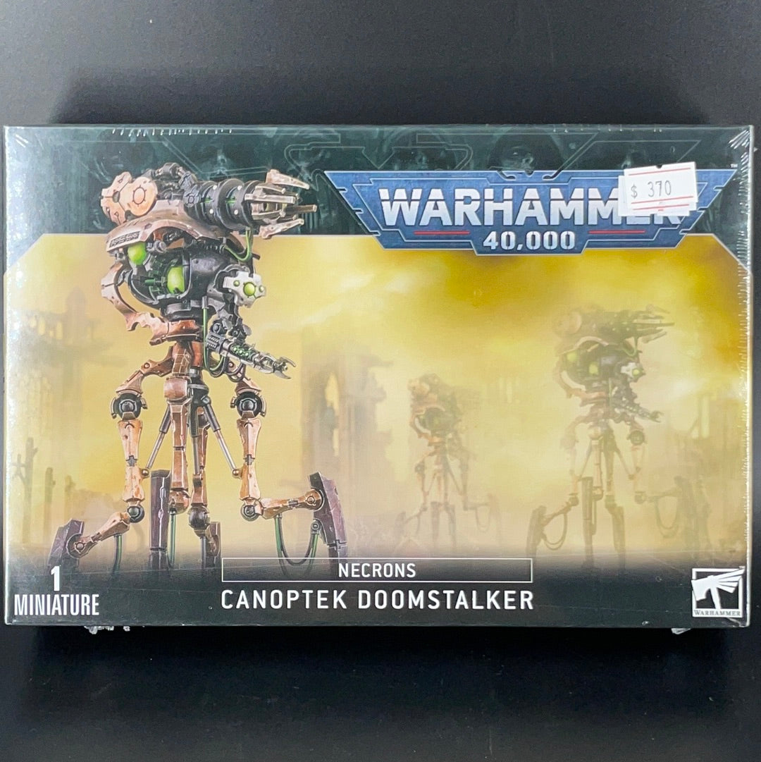 NECRONS: CANOPTEK DOOMSTALKER
